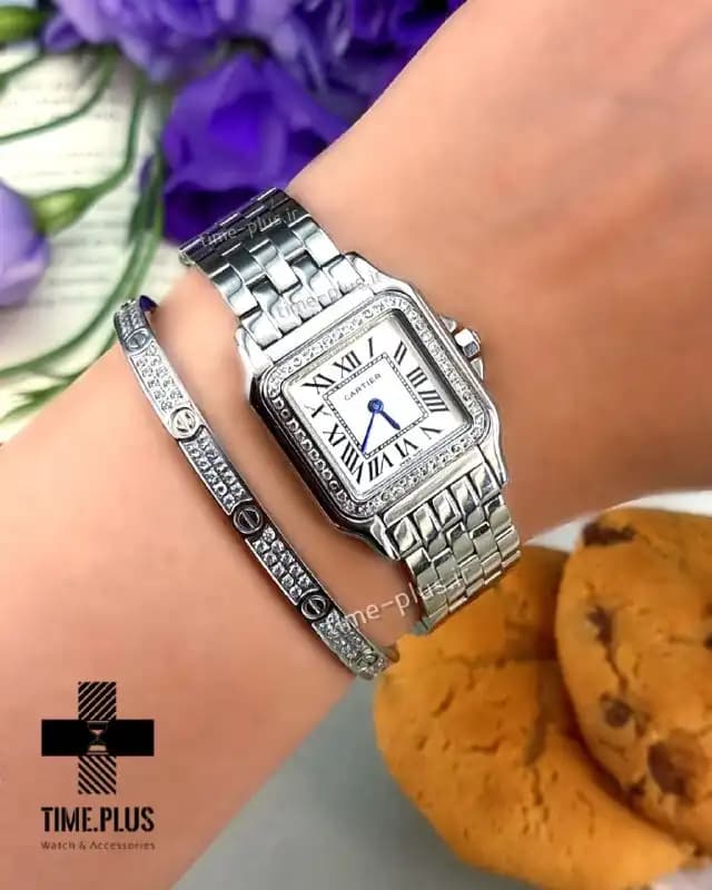 ساعت زنانه کارتیه مدل پنتر — تصویر ۵