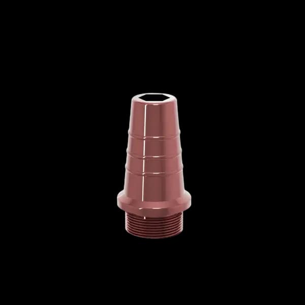 مهره سینی قلیان مدل ایفل رزگلد Hookah tray nut rose gold
