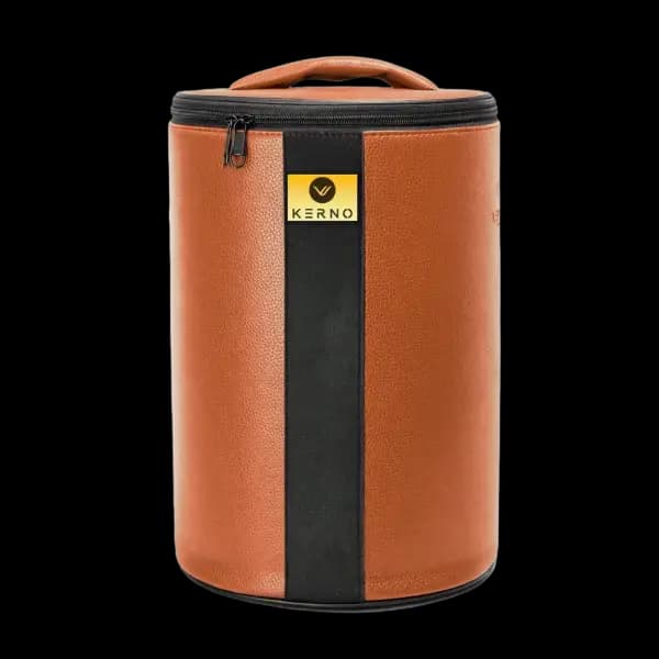 کیف قلیان کرنو قهوه ای سایز دو ایکس لارج Kerno hookah bag brown