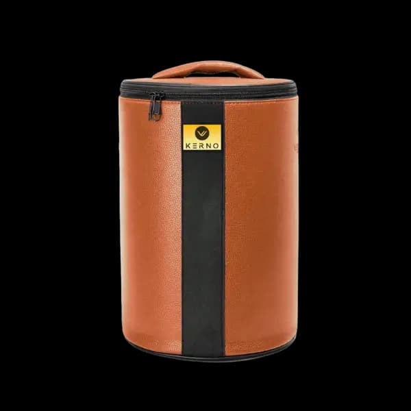 کیف قلیان کرنو قهوه ای سایز ایکس لارج Kerno hookah bag brown