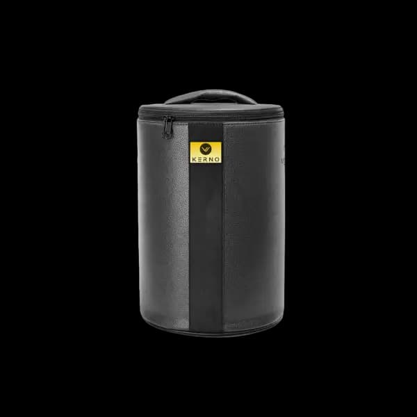 کیف قلیان کرنو مشکی سایز مدیوم Kerno hookah bag black