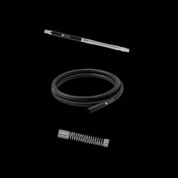 ست دسته شلنگ کرنو نقره ای Kerno hose handle silver
