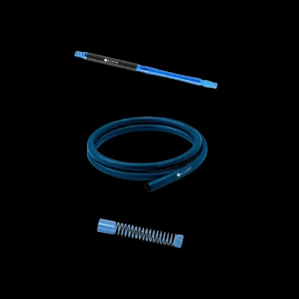 ست دسته شلنگ کرنو آبی Kerno hose handle blue