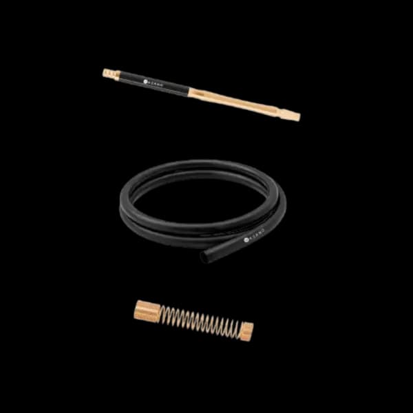ست دسته شلنگ کرنو طلایی Kerno hose handle gold