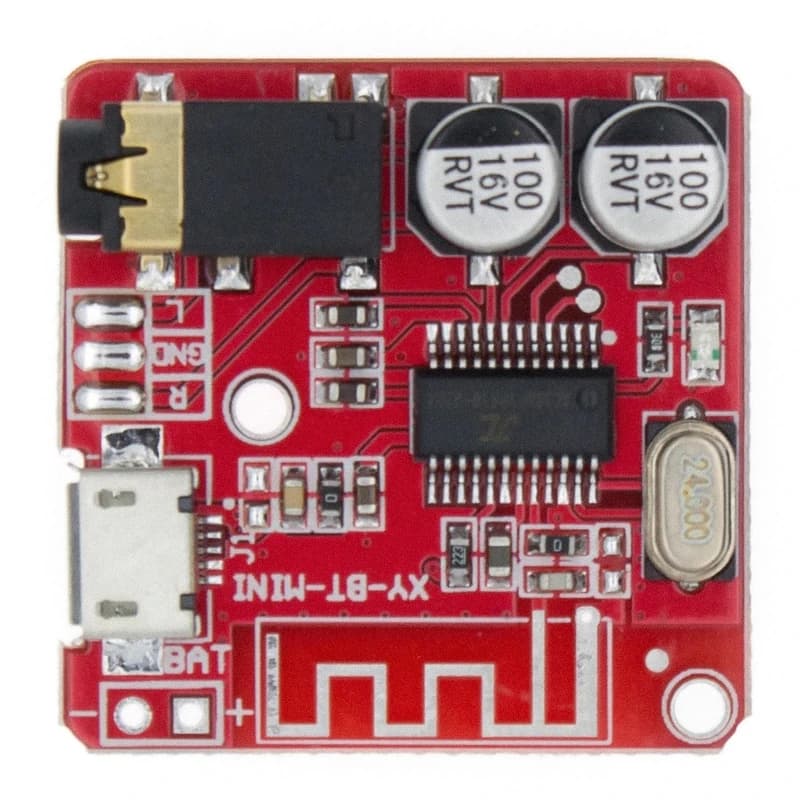 برد الکترونیکی گیرنده بلوتوث کد XY-BT کد B12842