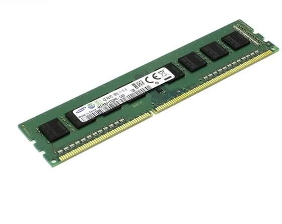 رم کامپیوتر سامسونگ مدل DDR3 1333Hz 240Pin DIMM 10600 ظرفیت 4 گیگابایت کد B12727