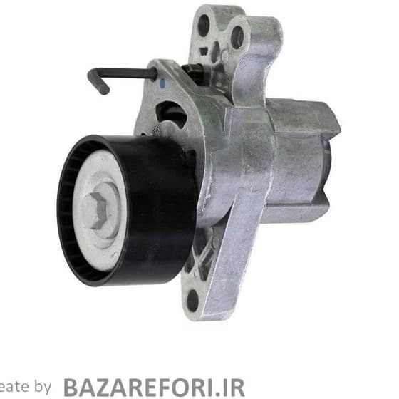 پایه تسمه سفت کن دینام و کولر جی آی اس پی مناسب برای پژو 206 کدB12609