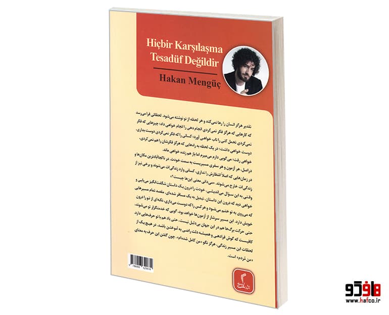 کتاب هیچ ملاقاتی تصادفی نیست نشر تیموری — تصویر ۲