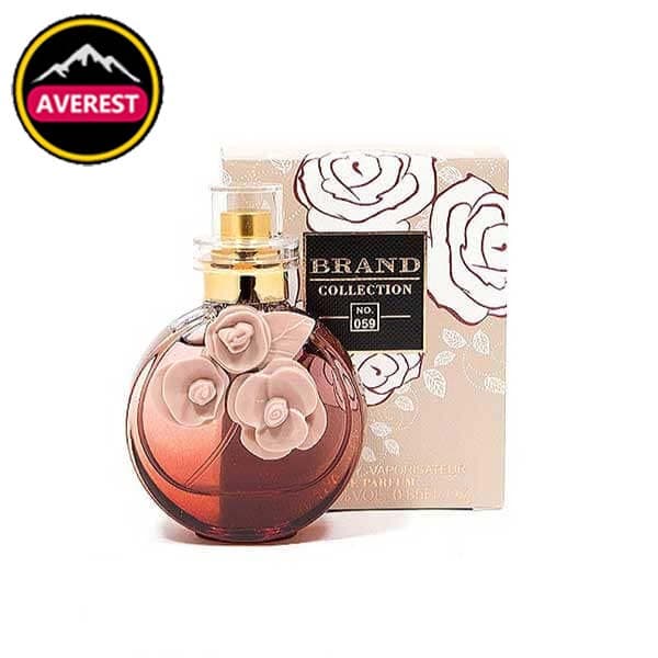 عطر جیبی زنانه برند کالکشن کد 059 ولنتینو اسولوتو