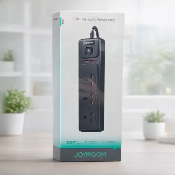 چند راهی برق 7 در 1 2500 وات جویروم JR-TE1 — تصویر ۵