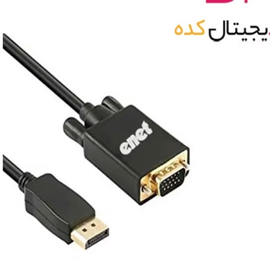 کابل DisplayPort به VGA طول 1.8متر 1080P کد B12329