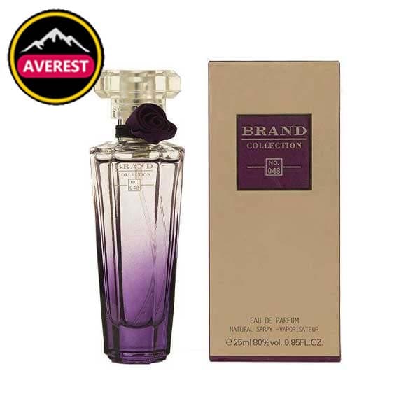 عطر زنانه برند کالکشن کد 048 مدل لانکوم ترزور میدنایت رز