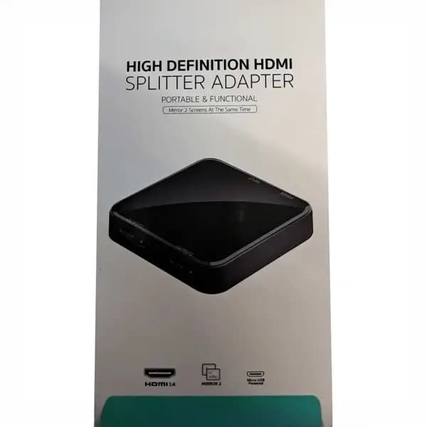مبدل و سوئیچ 1 به 2 HDMI کوتتسی OF-037 — تصویر ۵