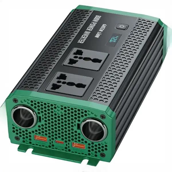 اینورتر 800 وات گرین لاین GC-350 GNGC350CRINBK — تصویر ۳