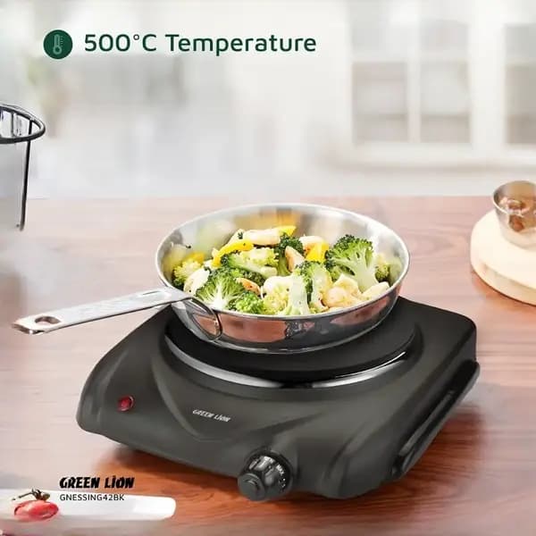 اجاق برقی 1500 وات گرین لاین GNESSING42BK — تصویر ۷