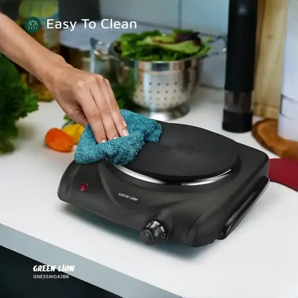 اجاق برقی 1500 وات گرین لاین GNESSING42BK — تصویر ۵