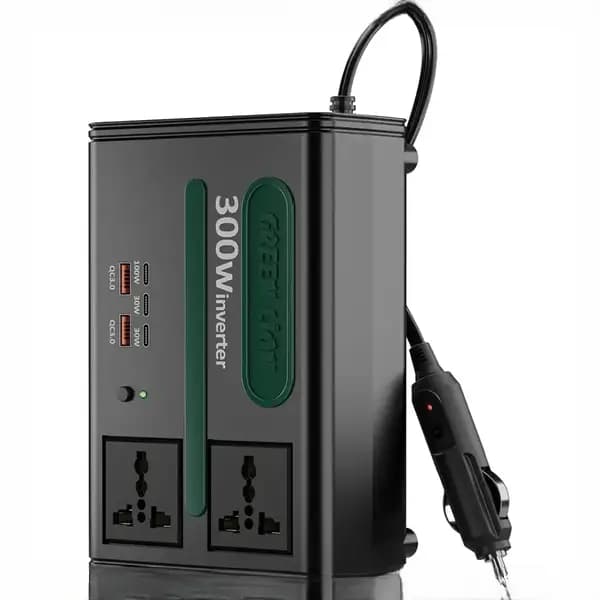 اینورتر خودرو گرین لاین GC-300 GNGC300PINBK