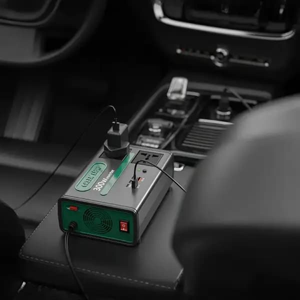 اینورتر خودرو گرین لاین GC-300 GNGC300PINBK — تصویر ۳