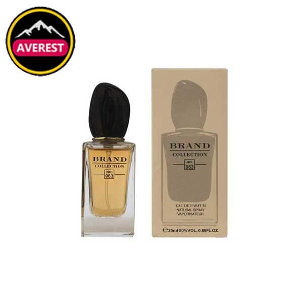 عطر جیبی برند کالکشن مدل جورجیو آرمانی سی کد ۰۶۳