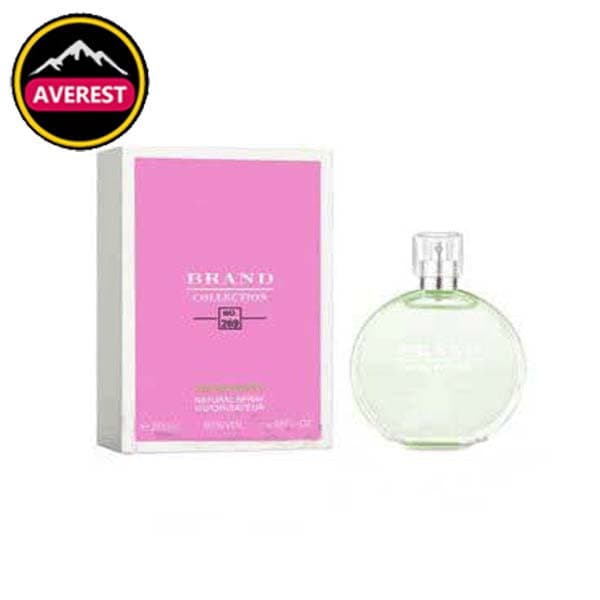 عطر زنانه برند کالکشن کد 269 رایحه شنل چنس او فرش