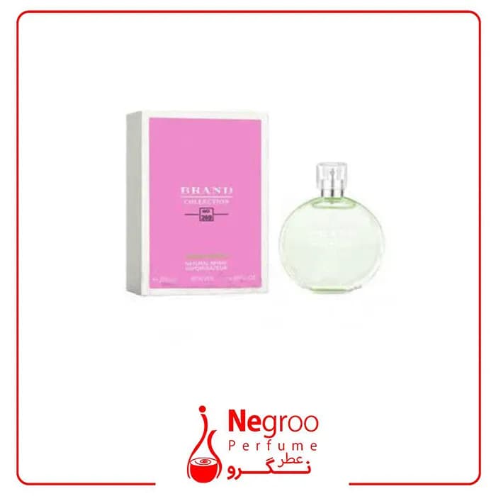 عطر زنانه برند کالکشن کد 269 رایحه شنل چنس او فرش — تصویر ۲