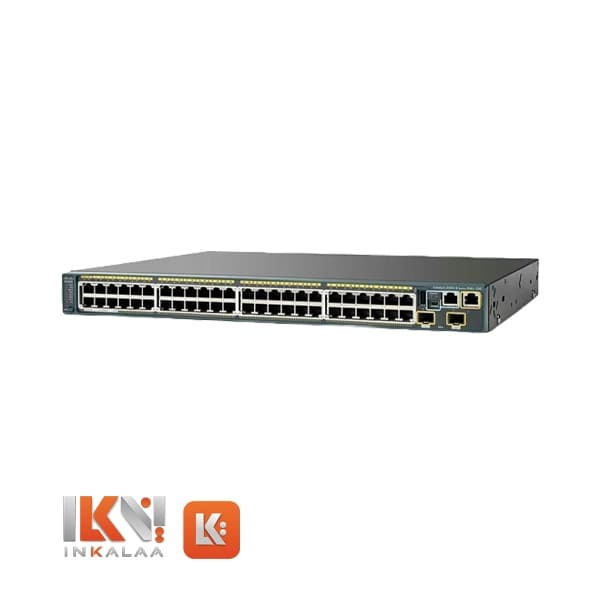 سوئیچ سیسکو 48 پورت WS-C2960S-48FPD-L استوک — تصویر ۳