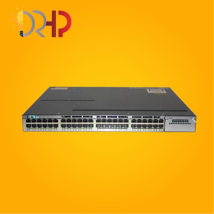 سوئیچ 48 پورت سیسکو WS-C3750X-48T-L استوک