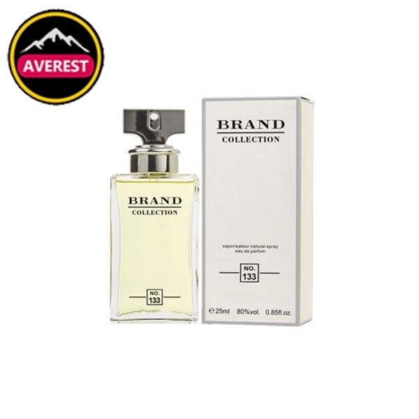 عطر 25 میل برند کالکشن کد 133 رایحه عطر زنانه اترنیتی کلوین کلاین