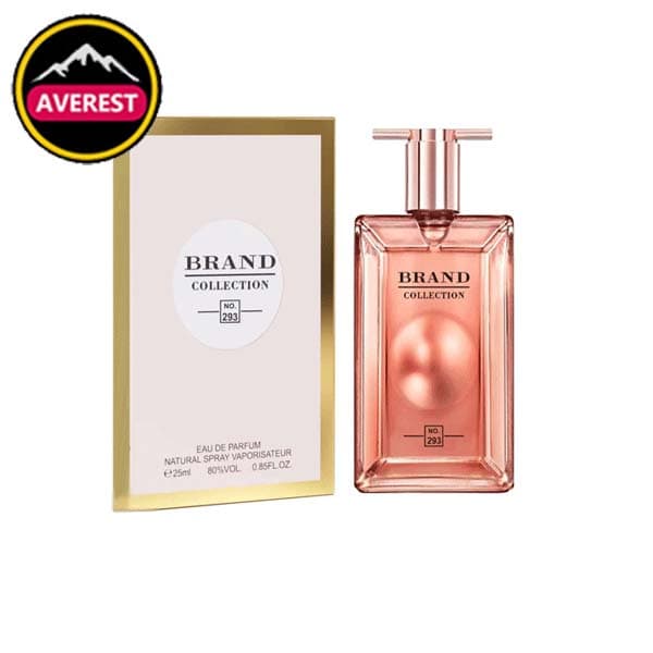 عطر 25 میل برند کالکشن کد 293 رایحه لانکوم ایدل له اینتنس