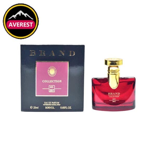 عطر 25 میل برند کالکشن کد 207 رایحه بولگاری اسپلندیدا مگنولیا سنشوال