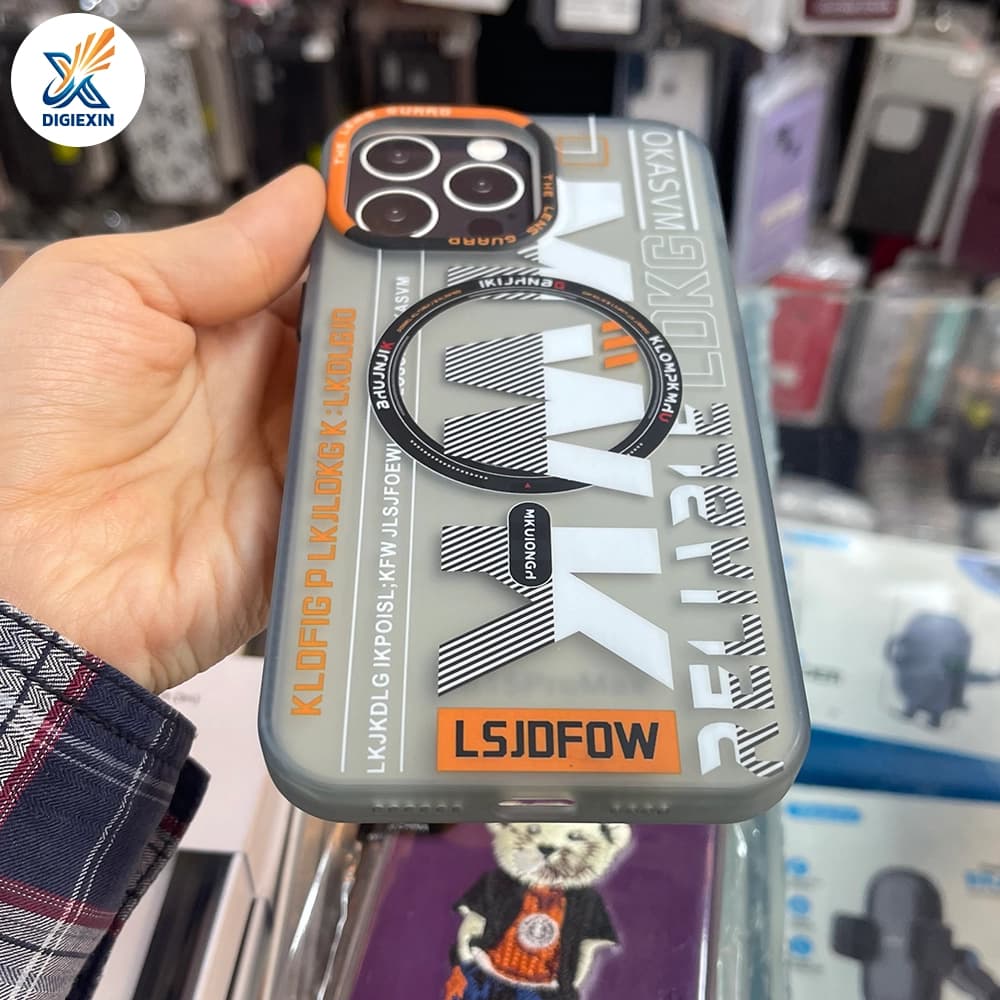 کاور FASHION CASE مدل MWK مناسب برای آیفون 15 پرومکس — تصویر ۳