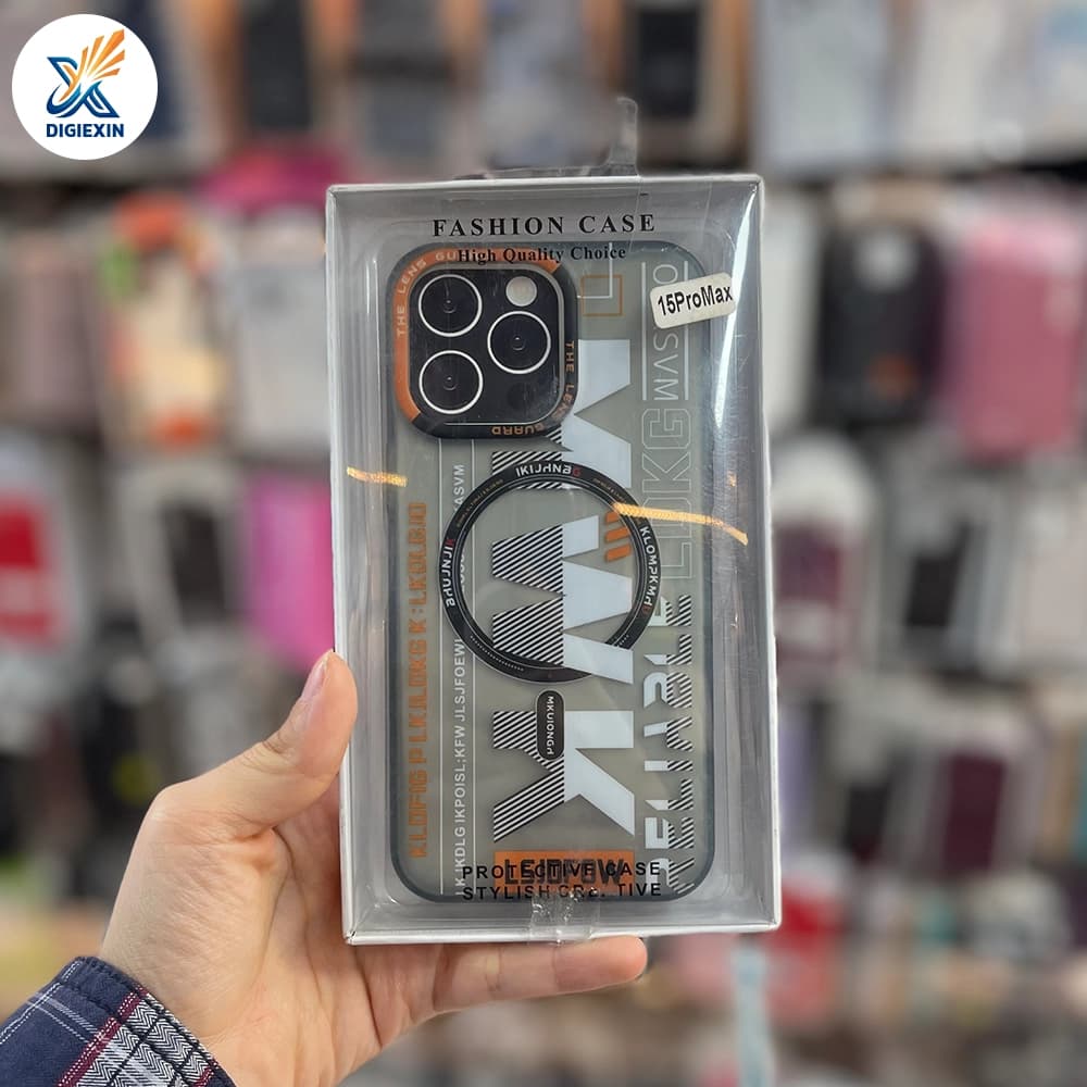 کاور FASHION CASE مدل MWK مناسب برای آیفون 15 پرومکس — تصویر ۲