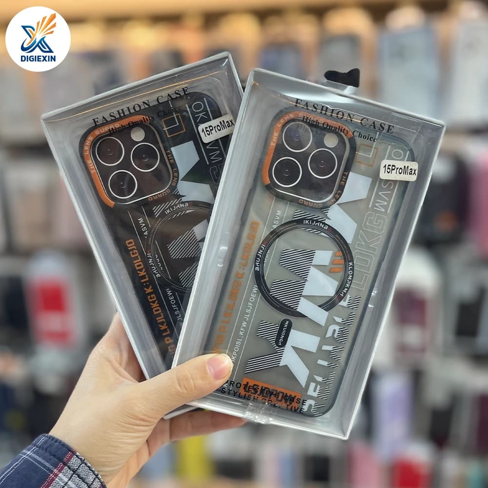 کاور FASHION CASE مدل MWK مناسب برای آیفون 15 پرومکس
