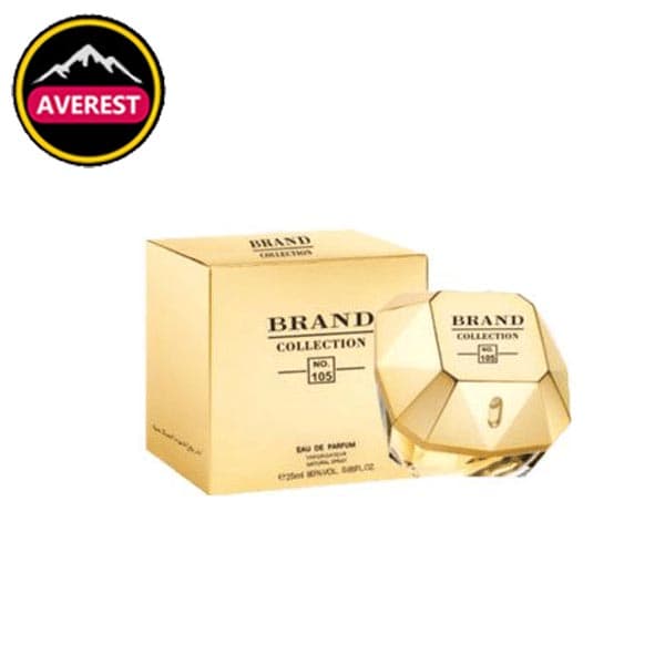 عطر 25 میل برند کالکشن کد 105 رایحه لیدی میلیون