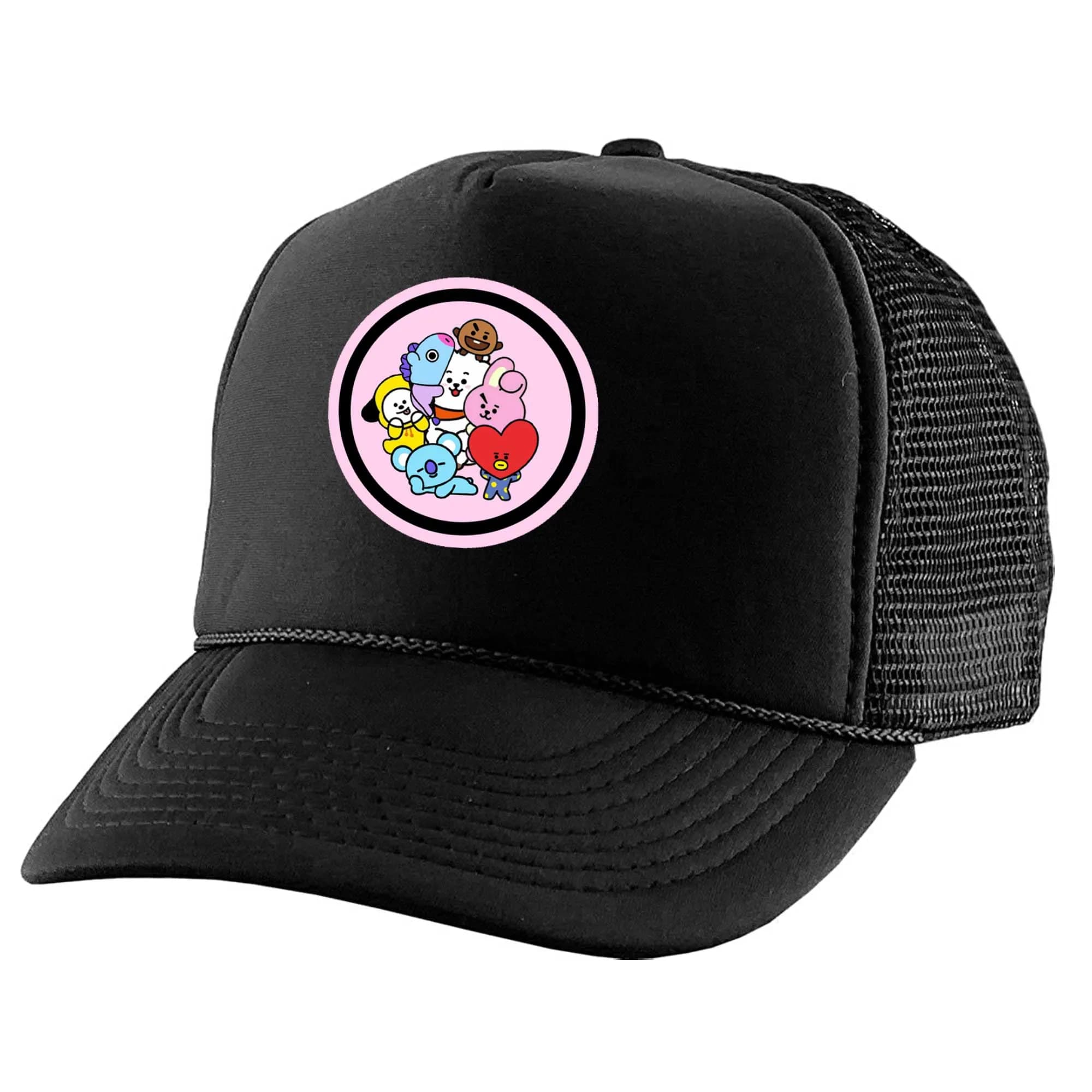 کلاه کپ طرح bt21 کارتونی کد kpp164
