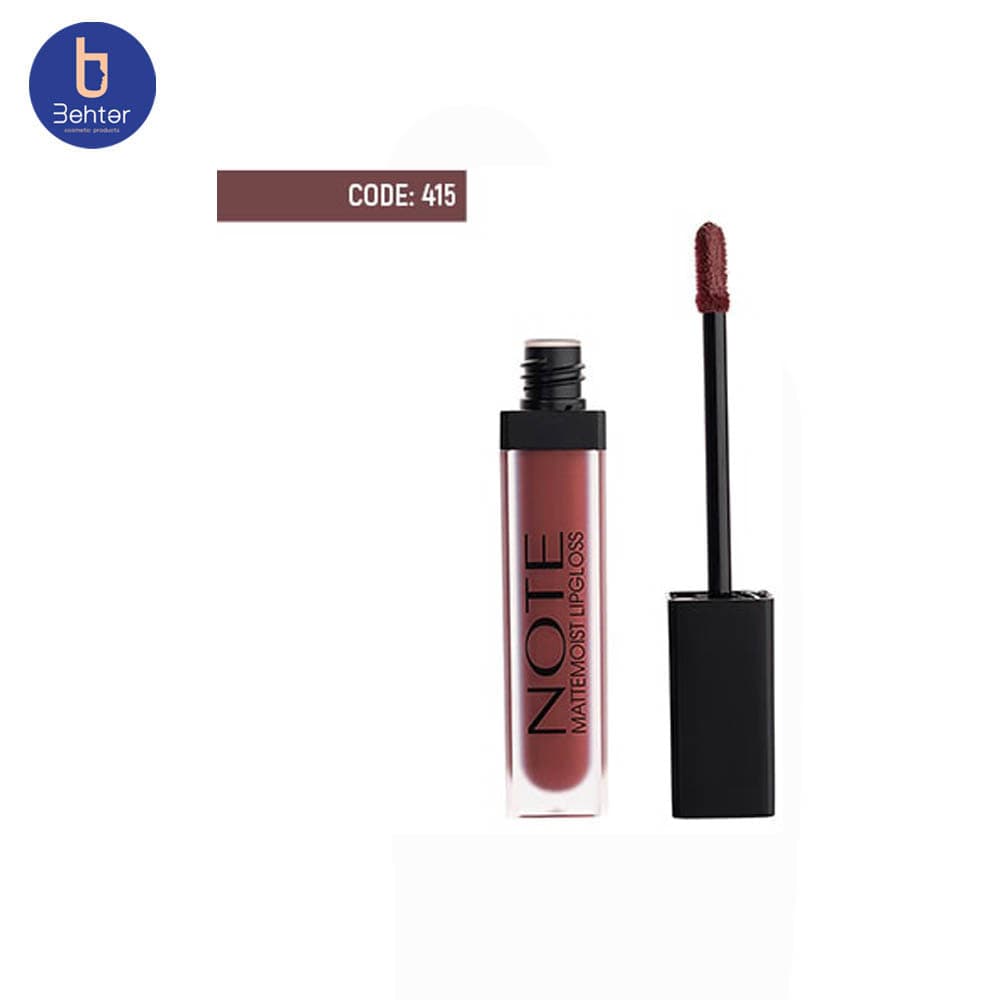 رژ لب مایع 415 مات نوت Note Matte Liquid Lipstick415