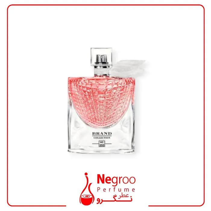 عطر 25 میل برند کالکشن کد 253 رایحه لانکوم لا ویه است بله له اکلت — تصویر ۳