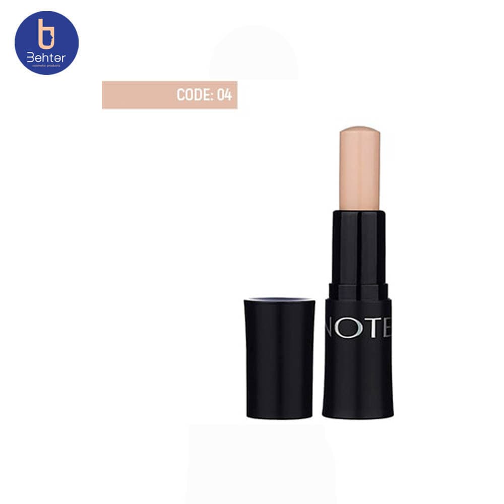 کانسیلر استیکی فول کاور شماره 4 نوت Note Full Cover Sticky Concealer4