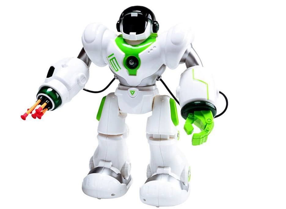 ربات کنترلی با پرتاب تیر ROBOCOP PRESIDENT کد 5088 — تصویر ۴
