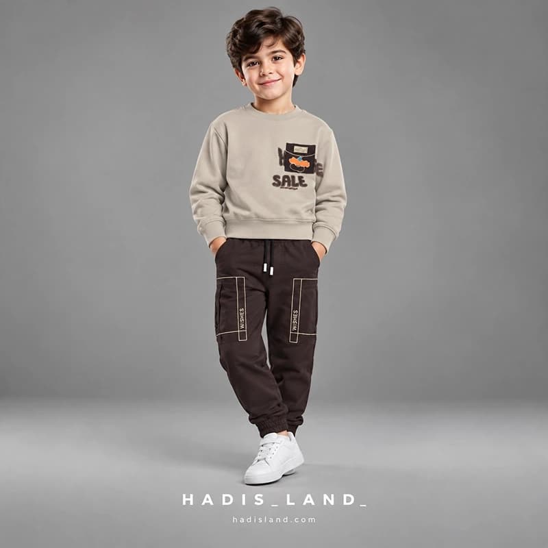 بلوز و شلوار پسرانه کد CL-00186 — تصویر ۳