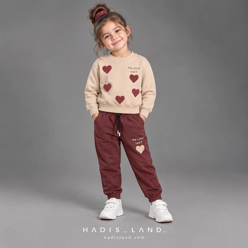 بلوز و شلوار دخترانه کد CL-00184 — تصویر ۴