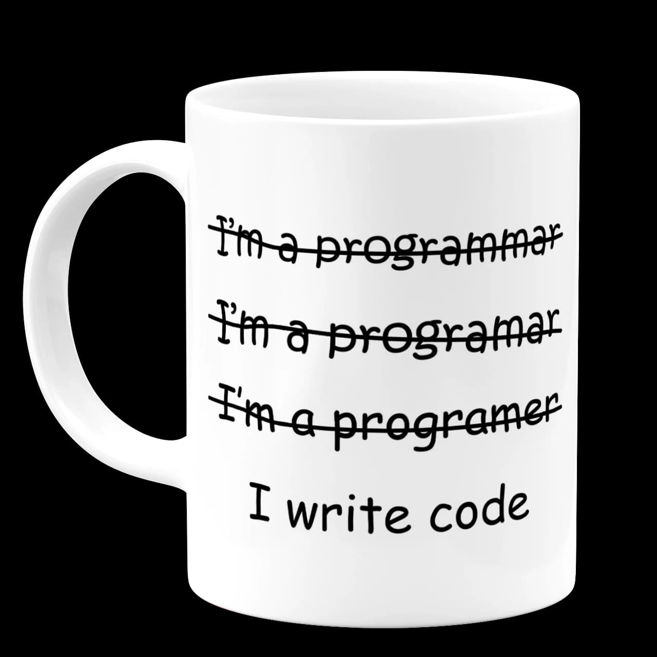 ماگ i write code مدل Z33 — تصویر ۲