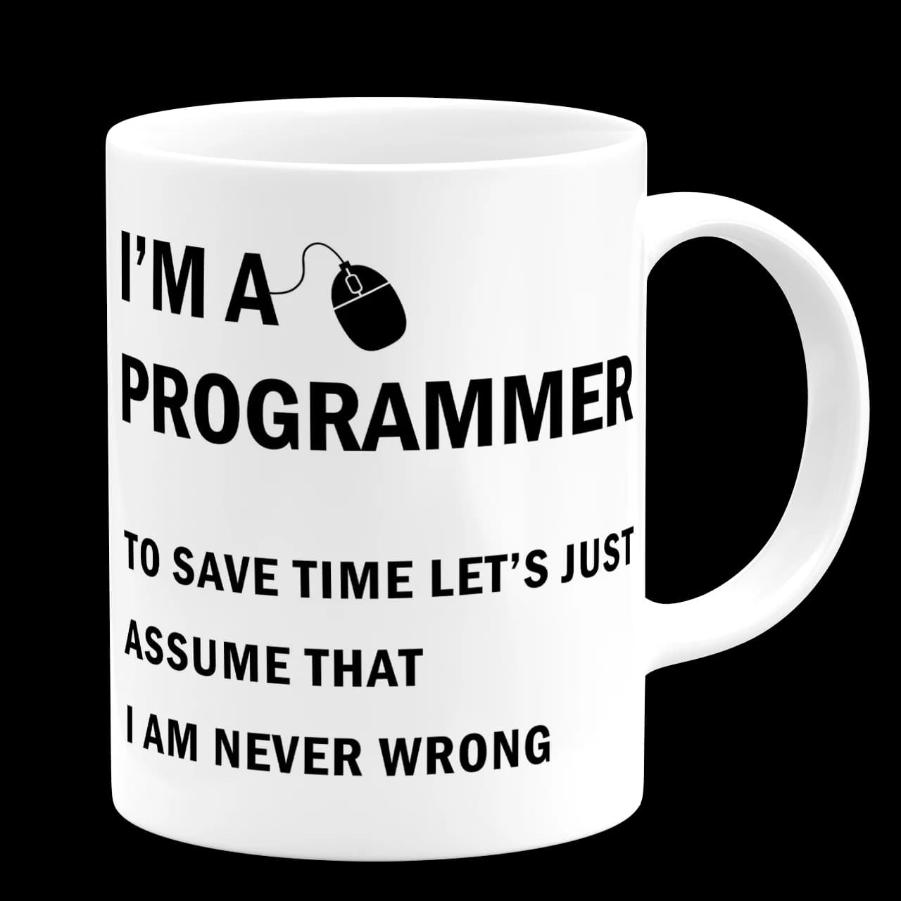 ماگ iam a programmer مدل Z29 — تصویر ۳
