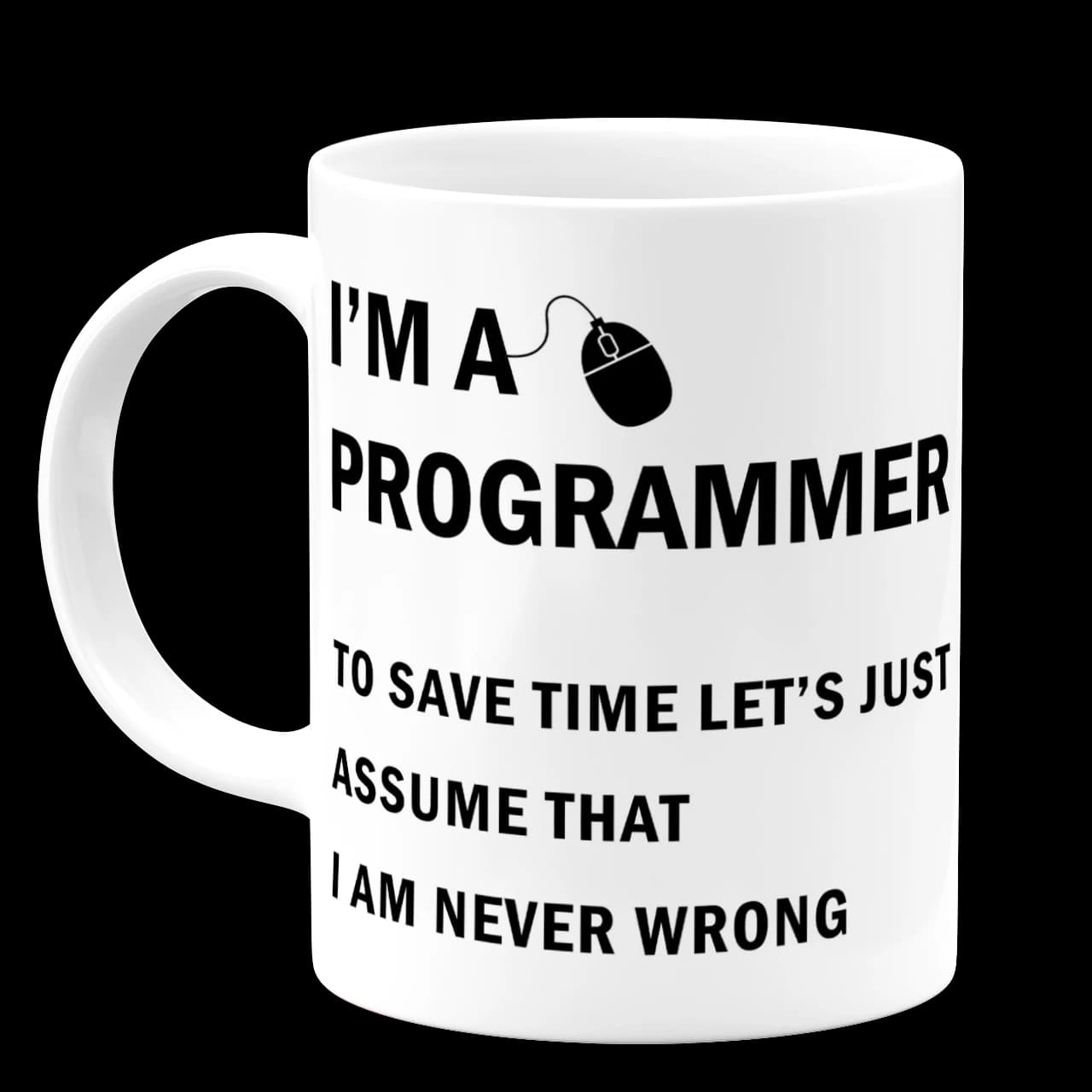 ماگ iam a programmer مدل Z29 — تصویر ۲