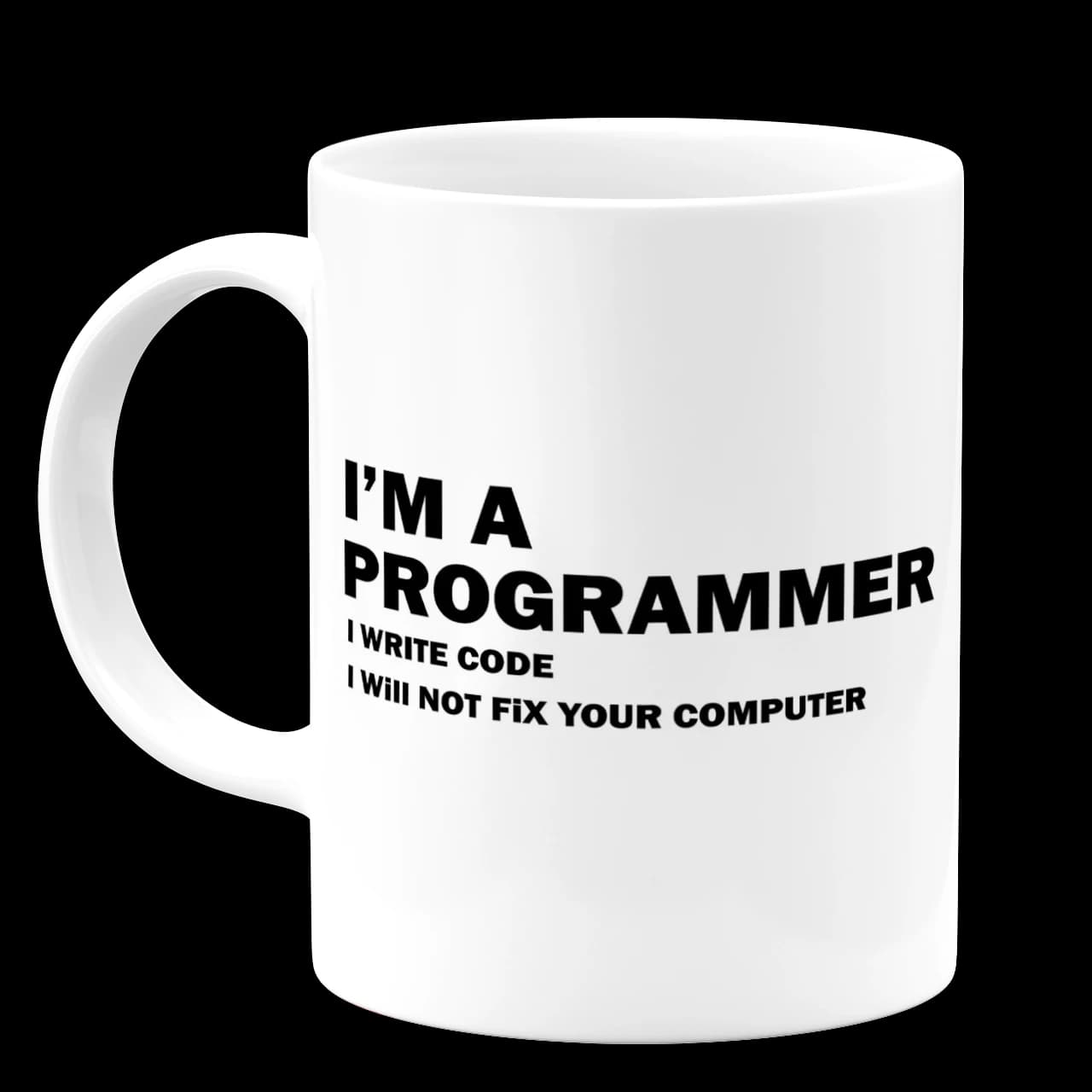 ماگ iam a programmer مدل Z21 — تصویر ۲
