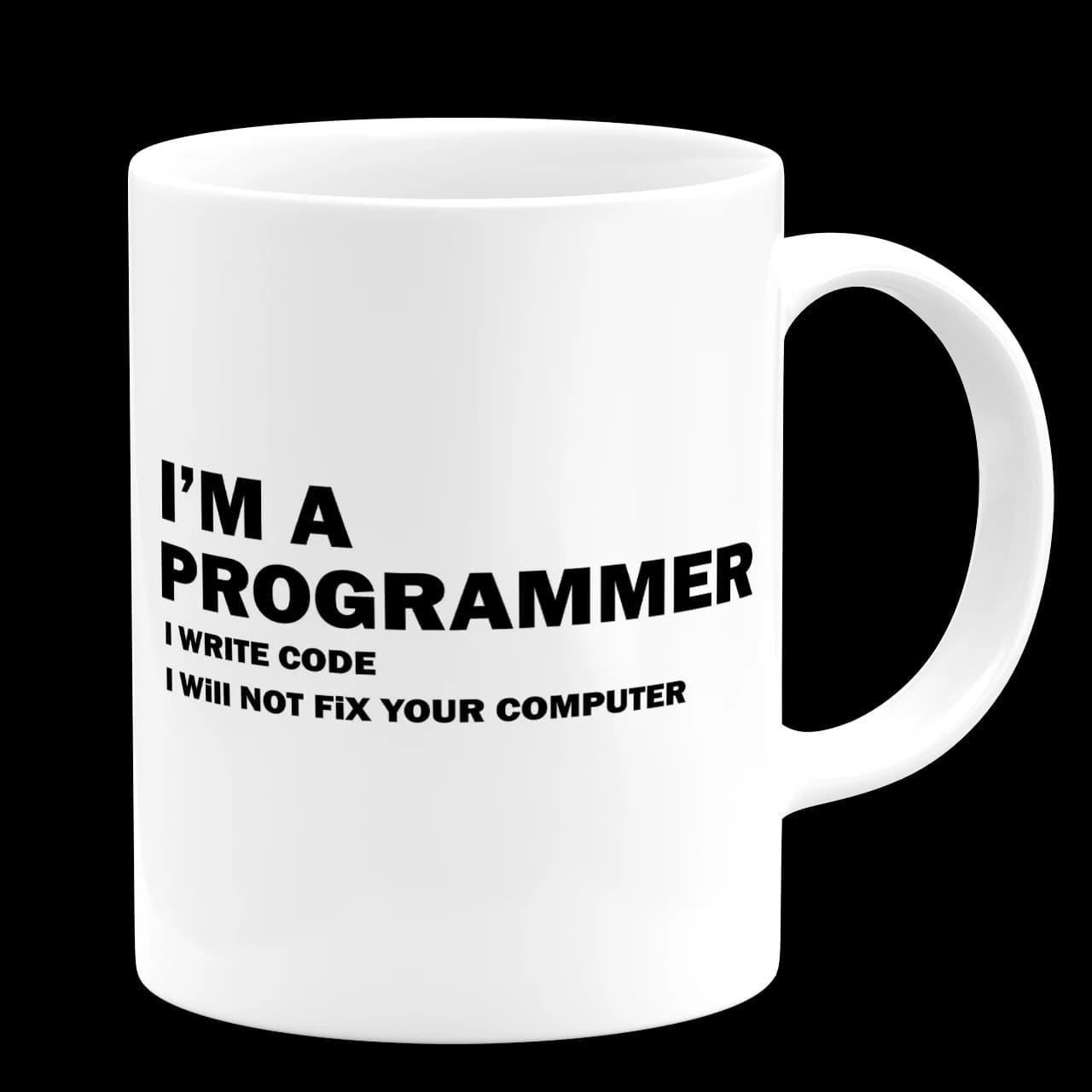 ماگ iam a programmer مدل Z21 — تصویر ۳