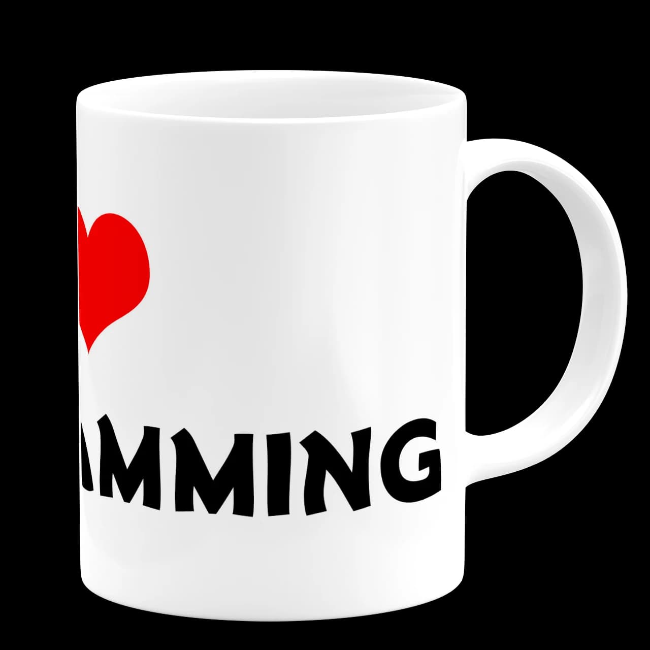 ماگ I love programming مدل Z9 — تصویر ۳
