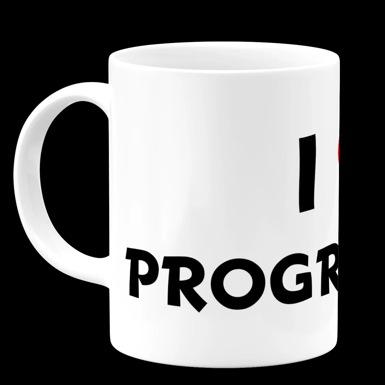 ماگ I love programming مدل Z9 — تصویر ۲