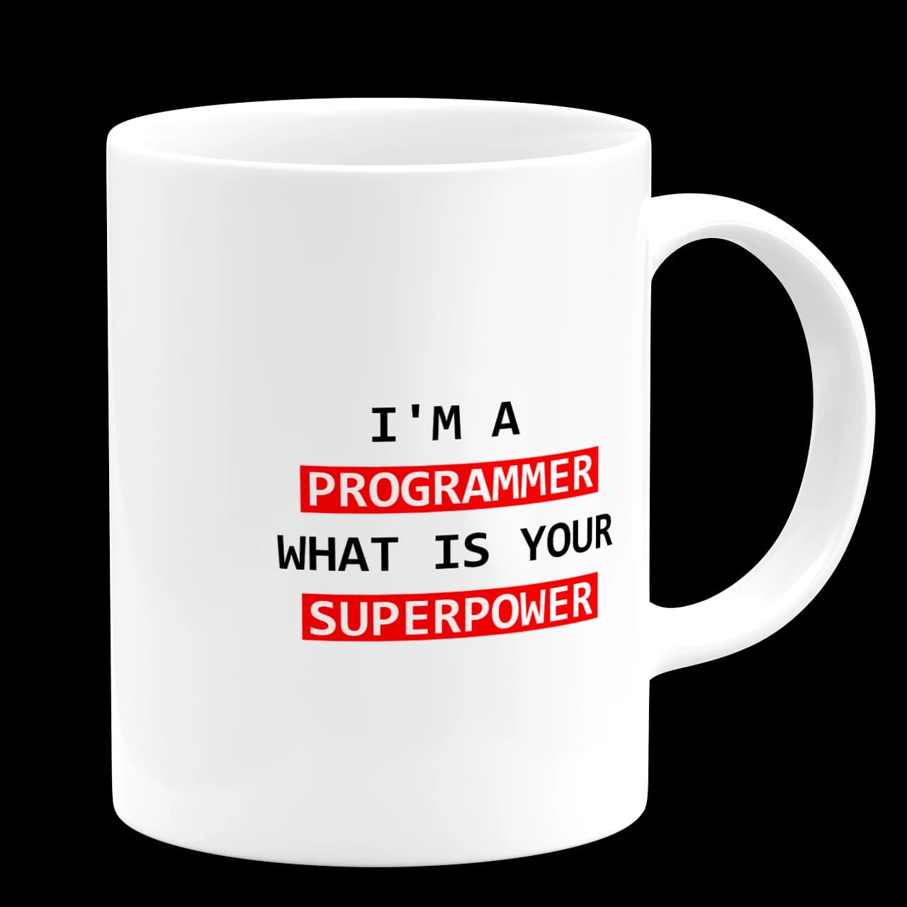 ماگ iam a programmer مدل Z4 — تصویر ۳