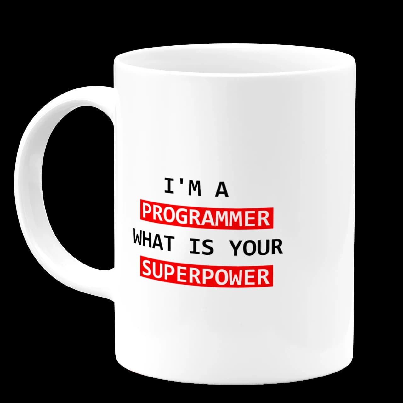 ماگ iam a programmer مدل Z4 — تصویر ۲